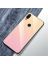 Brodef Gradation стеклянный чехол для Xiaomi Redmi Note 7 Золотой / Розовый