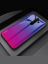 Brodef Gradation стеклянный чехол для Xiaomi Redmi Note 8 Pro фиолетовый