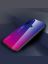 Brodef Gradation стеклянный чехол для Xiaomi Redmi Note 8T фиолетовый