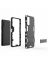 Brodef IRON Противоударный с подставкой чехол для Huawei Honor 10x lite Черный