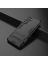 Brodef IRON Противоударный с подставкой чехол для Huawei Honor 30s Черный