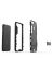 Brodef IRON Противоударный с подставкой чехол для Huawei Honor 7A Pro / Y6 2018 / Honor 7C Черный