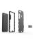 Brodef IRON Противоударный с подставкой чехол для Huawei Honor 7C Pro Черный