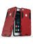 Brodef IRON Противоударный с подставкой чехол для Huawei P10 Lite красный