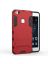 Brodef IRON Противоударный с подставкой чехол для Huawei P10 Lite красный