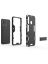 Brodef IRON Противоударный с подставкой чехол для Huawei P30 Lite Черный