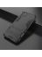 Brodef IRON Противоударный с подставкой чехол для Huawei Y5p / Honor 9S Черный