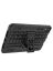Brodef Tyre Противоударный с подставкой чехол для iPad mini 6 2021 Черный