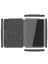 Brodef Tyre Противоударный с подставкой чехол для iPad mini 6 2021 Черный