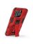 Brodef SONIC Противоударный с подставкой чехол для iPhone 13 Pro Красный
