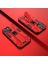 Brodef SONIC Противоударный с подставкой чехол для iPhone 13 Pro Красный