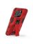 Brodef SONIC Противоударный с подставкой чехол для iPhone 13 Pro Max Красный