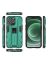 Brodef SONIC Противоударный с подставкой чехол для iPhone 13 Pro Max Зеленый