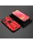 Brodef SONIC Противоударный с подставкой чехол для iPhone 13 Красный