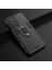 Brodef Ring Противоударный с подставкой чехол для OnePlus 9 Pro Черный