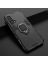 Brodef Ring Противоударный с подставкой чехол для OnePlus Nord CE 5G Черный