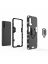 Brodef Ring Противоударный с подставкой чехол для OnePlus Nord CE 5G Черный