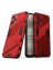 Punk противоударный чехол с подставкой для Realme 9 Pro Красный