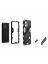 Punk противоударный чехол с подставкой для Realme 9 Pro Plus / Realme 9 Pro+ Черный