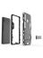 Brodef IRON Противоударный с подставкой чехол для Samsung Galaxy A20s Черный