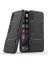 Brodef IRON Противоударный с подставкой чехол для Samsung Galaxy A50 Черный