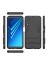 Brodef IRON Противоударный с подставкой чехол для Samsung Galaxy A7 2018 Черный