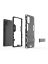 Brodef IRON Противоударный с подставкой чехол для Samsung Galaxy A71 Черный