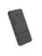 Brodef IRON Противоударный с подставкой чехол для Samsung Galaxy A8 2018 Черный