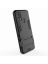 Brodef IRON Противоударный с подставкой чехол для Samsung Galaxy M31 черный