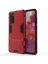 Brodef IRON Противоударный с подставкой чехол для Samsung Galaxy S20 FE красный