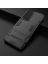 Brodef IRON Противоударный с подставкой чехол для Samsung Galaxy S21 Ultra Черный