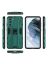 Brodef Sonic Противоударный с подставкой чехол для Samsung Galaxy S21 Зеленый