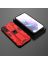 Brodef SONIC Противоударный с подставкой чехол для Samsung Galaxy S22 Красный