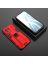 Brodef Sonic Противоударный с подставкой чехол для Xiaomi Mi 11 Красный
