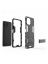 Brodef IRON Противоударный с подставкой чехол для Xiaomi Mi 11 Lite Черный