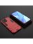Brodef IRON Противоударный с подставкой чехол для Xiaomi Mi 11 Lite Красный