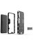 Brodef IRON Противоударный с подставкой чехол для Xiaomi Mi 9 Lite Черный