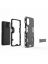 Brodef IRON Противоударный с подставкой чехол для Xiaomi Poco M3 Черный