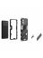Punk противоударный чехол с подставкой для Xiaomi Poco M4 Pro 4G Черный