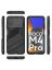 Punk противоударный чехол с подставкой для Xiaomi Poco M4 Pro 4G Черный