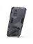 Punk противоударный чехол с подставкой для Xiaomi Poco M4 Pro 4G Серый