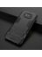 Brodef IRON Противоударный с подставкой чехол для Xiaomi Poco X3 NFC Черный
