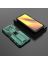 Brodef SONIC Противоударный с подставкой чехол для Xiaomi Poco X3 NFC Зеленый