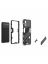 Punk противоударный чехол с подставкой для Xiaomi Poco X4 Pro 5G Черный