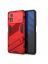 Punk противоударный чехол с подставкой для Xiaomi Poco X4 Pro 5G Красный