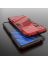 Punk противоударный чехол с подставкой для Xiaomi Poco X4 Pro 5G Красный
