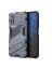 Punk противоударный чехол с подставкой для Xiaomi Poco X4 Pro 5G Серый