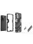 Brodef Punk Противоударный с подставкой чехол для Xiaomi Redmi 10 / 10 Prime Черный