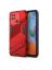 Punk противоударный чехол с подставкой для Xiaomi Redmi 10C Красный