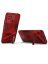 Punk противоударный чехол с подставкой для Xiaomi Redmi 10C Красный
